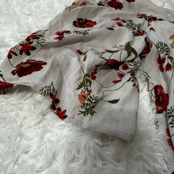 Altar'd State L Flowy cottagecore midi dress‎ pockets Romantic vintage inspired - Picture 11 of 12